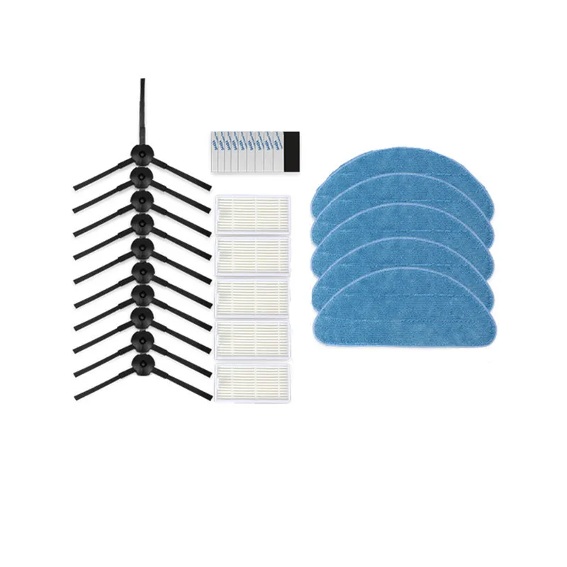 For ilife v5s pro V50 V55 X5 V3s pro Robotic Vacuum Cleaner Side Brush HEPA Filter Mop Cloth Magic Paste Parts Accessories
For ilife v5s pro V50 V55 X5 V3s pro Robotic Vacuum Cleaner Side Brush HEPA Filter Mop Cloth Magic Paste Parts Accessories