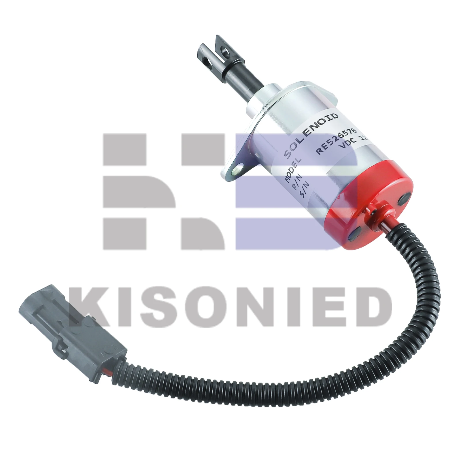 RE526570 12VDC Fuel Shut Off Solenoid for John Deere 4120 4320 4520 4720 5225 John Deere Engine 2.4L 2.4 4024TF TF270 4024 3.0L
RE526570 12VDC Fuel Shut Off Solenoid for John Deere 4120 4320 4520 4720 5225 John Deere Engine 2.4L 2.4 4024TF TF270 4024 3.0L