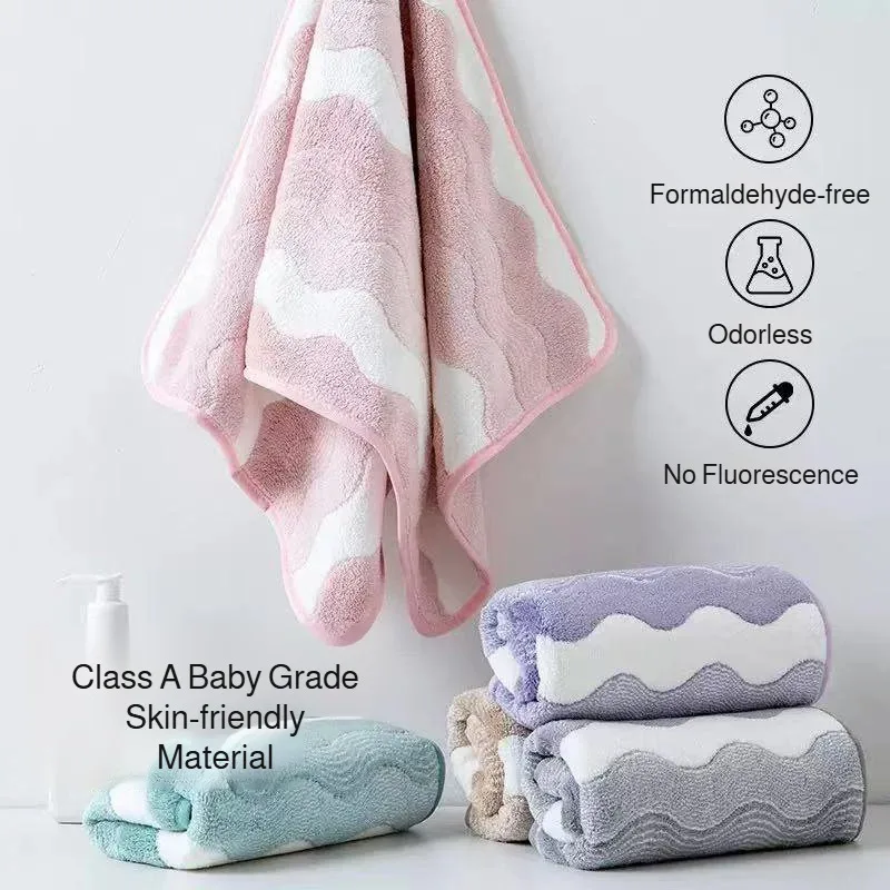 Coral Fleece Dual Color Towel Super Absorbent Quick Dry Face Towel Non Shedding Towel For Adults
Coral Fleece Dual Color Towel Super Absorbent Quick Dry Face Towel Non Shedding Towel For Adults