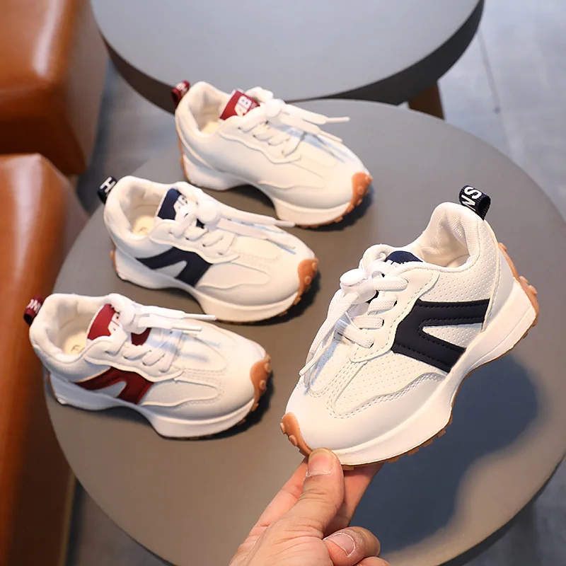 Spring Autumn Children Breathable White Shoes Kids Soft Sole Non-Slip Sneakers Boy Girl Lightweight Student Shoes Casual Running
Spring Autumn Children Breathable White Shoes Kids Soft Sole Non-Slip Sneakers Boy Girl Lightweight Student Shoes Casual Running