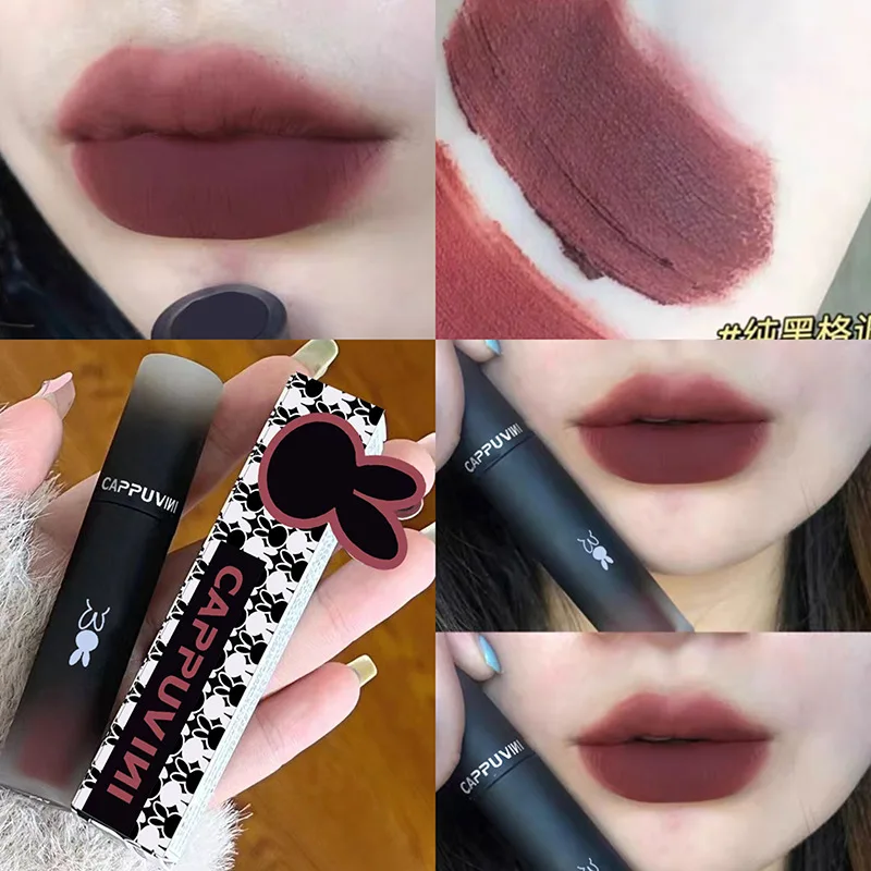 Reverse Lip Mud Matte Velvet Brightening for Fair Skin Transfer Proof Long Lasting for Student Affordable Essential
Reverse Lip Mud Matte Velvet Brightening for Fair Skin Transfer Proof Long Lasting for Student Affordable Essential
