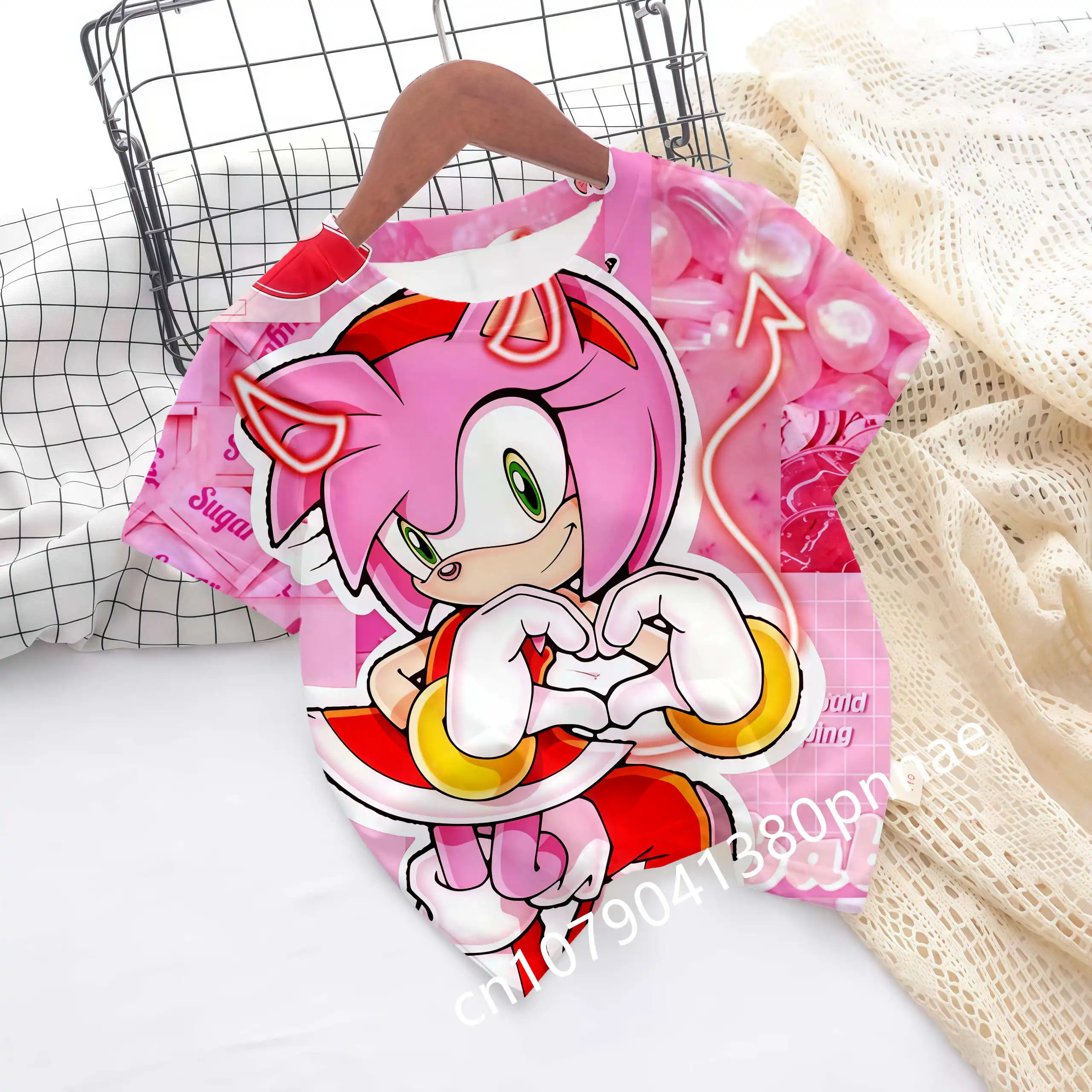 New Fashio Movie S-Sonics The H-Hedgehog-s 3D Print Baby Clothing Outdoor Clothes for Children Boy Girl Child T-Shirt Top Shirts
New Fashio Movie S-Sonics The H-Hedgehog-s 3D Print Baby Clothing Outdoor Clothes for Children Boy Girl Child T-Shirt Top Shirts