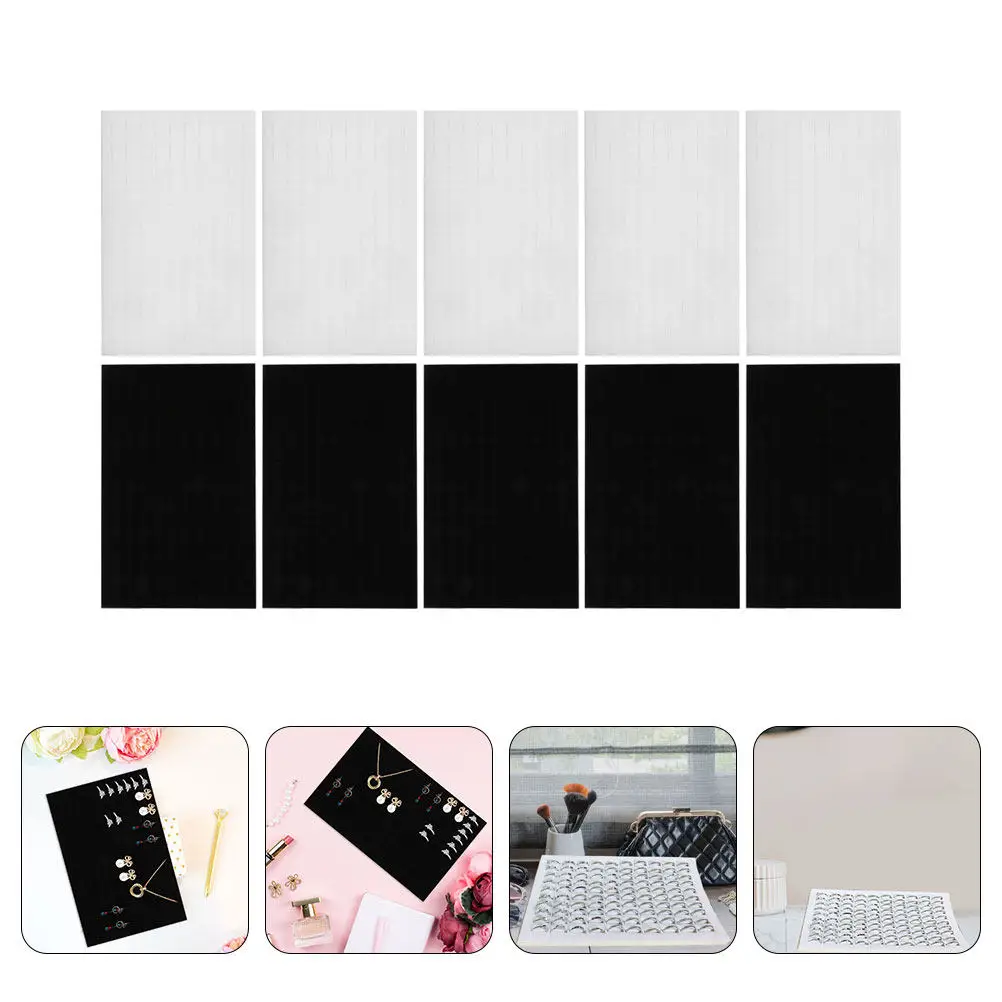 10Pcs Jewelry Insert Sponge Pad Ring Holder Display Mat Earring Sponge Tray Jewelry Box Organizer Liner Insert
10Pcs Jewelry Insert Sponge Pad Ring Holder Display Mat Earring Sponge Tray Jewelry Box Organizer Liner Insert