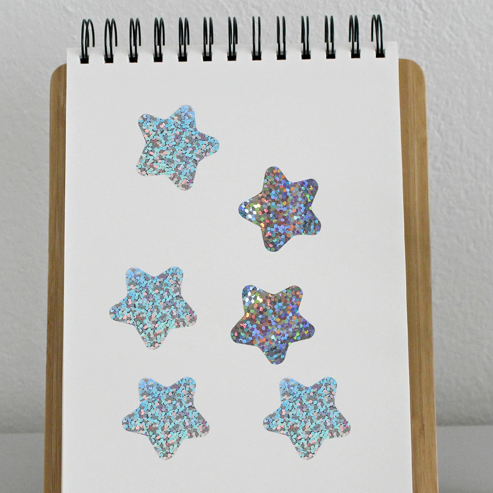 2 Rolls Seal Pentagram Sticker Student Stickers for Pvc Self-adhesive Star Small
2 Rolls Seal Pentagram Sticker Student Stickers for Pvc Self-adhesive Star Small