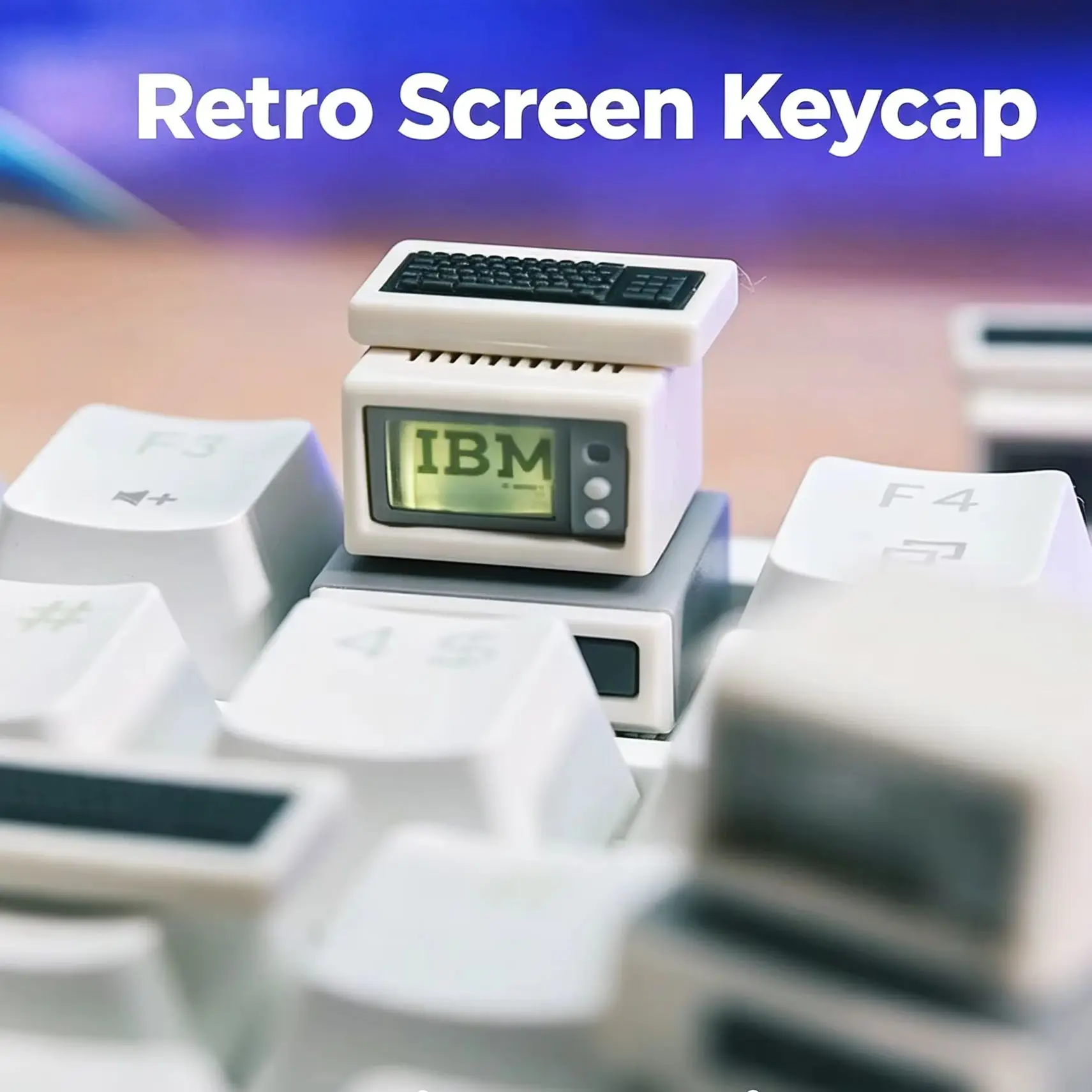 Funny Keyboard Cap Computer Components,Backlit Custom Keyboard Accessory Novelty Resin ESC Keycap Gift For Gamers/Friends
Funny Keyboard Cap Computer Components,Backlit Custom Keyboard Accessory Novelty Resin ESC Keycap Gift For Gamers/Friends