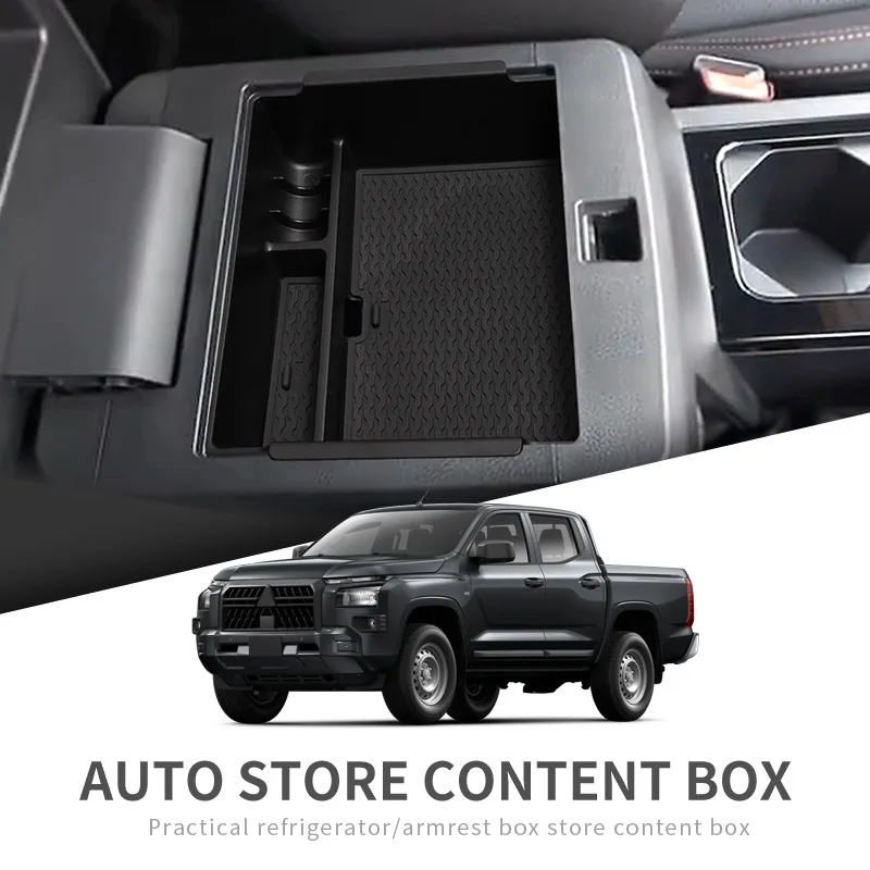 Для Mitsubishi Triton 2024-2025: Органайзер-кейс для хранения в центральной консоли, подлокотник, лоток для хранения, аксессуары для салона автомобиля
Для Mitsubishi Triton 2024-2025: Органайзер-кейс для хранения в центральной консоли, подлокотник, лоток для хранения, аксессуары для салона автомобиля