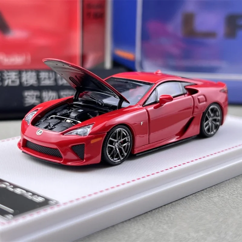 Модель 1+FH 1:64 LFA Суперкар из сплава, простая окрашенная модель автомобиля из сплава
Модель 1+FH 1:64 LFA Суперкар из сплава, простая окрашенная модель автомобиля из сплава