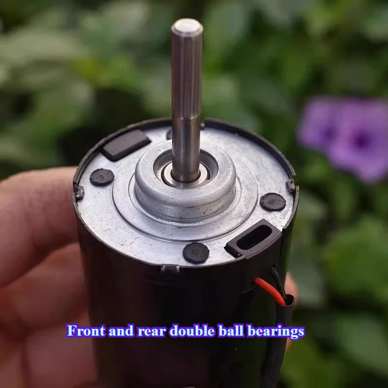 Double Ball and Double Shaft 775 Medium and High Speed Motor 12V 24V Carbon Brush Automobile Air Conditioning Parts Motor
Double Ball and Double Shaft 775 Medium and High Speed Motor 12V 24V Carbon Brush Automobile Air Conditioning Parts Motor