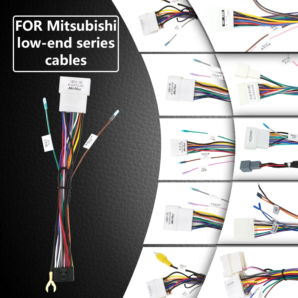 FOR Mitsubishi MIRAGE XPANDER SPORT ASX V73 OUTLANDER LANCER IX ECLIPSE TRITON Grand Lancer PAJERO OUTLANDER ZINGER LOW-ENDCable
FOR Mitsubishi MIRAGE XPANDER SPORT ASX V73 OUTLANDER LANCER IX ECLIPSE TRITON Grand Lancer PAJERO OUTLANDER ZINGER LOW-ENDCable
