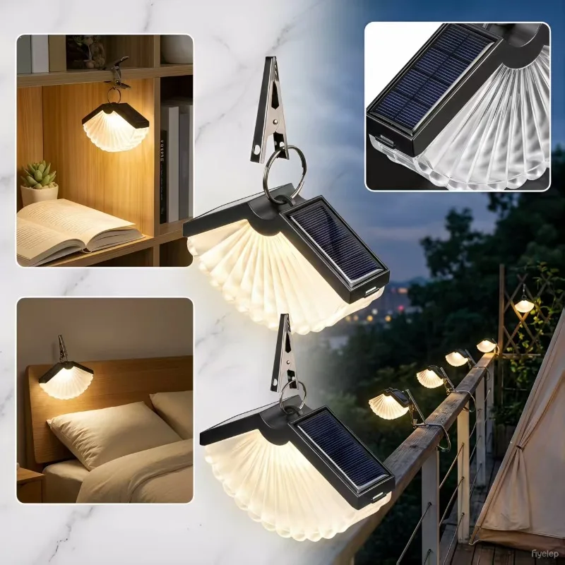Solar Fan Shell Wall Light - Frosted Lampshade LED Outdoor Lamp, Waterproof Soft Light Decor for Courtyard, Garden & Patio
Solar Fan Shell Wall Light - Frosted Lampshade LED Outdoor Lamp, Waterproof Soft Light Decor for Courtyard, Garden & Patio