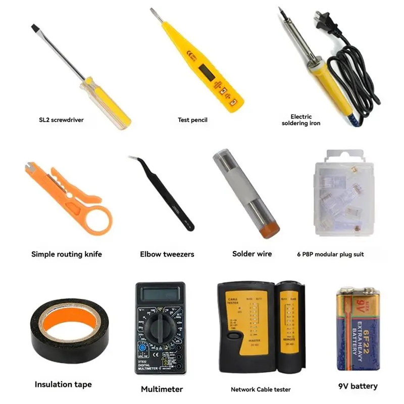 Hot Trend-Network Maintenance Tool Set Network Maintenance Tool Set Network Maintenance Tool Network Cable Measuring Tool
Hot Trend-Network Maintenance Tool Set Network Maintenance Tool Set Network Maintenance Tool Network Cable Measuring Tool