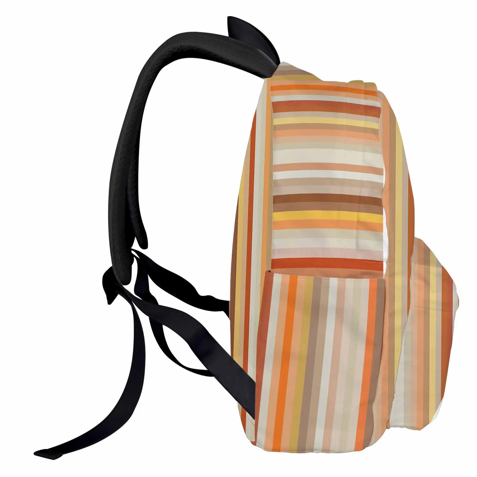 Orange Striped Geometric Abstraction Backpack Teenagers Student School Bags Laptop Custom Backpack for Men Women Travel Bag
Orange Striped Geometric Abstraction Backpack Teenagers Student School Bags Laptop Custom Backpack for Men Women Travel Bag