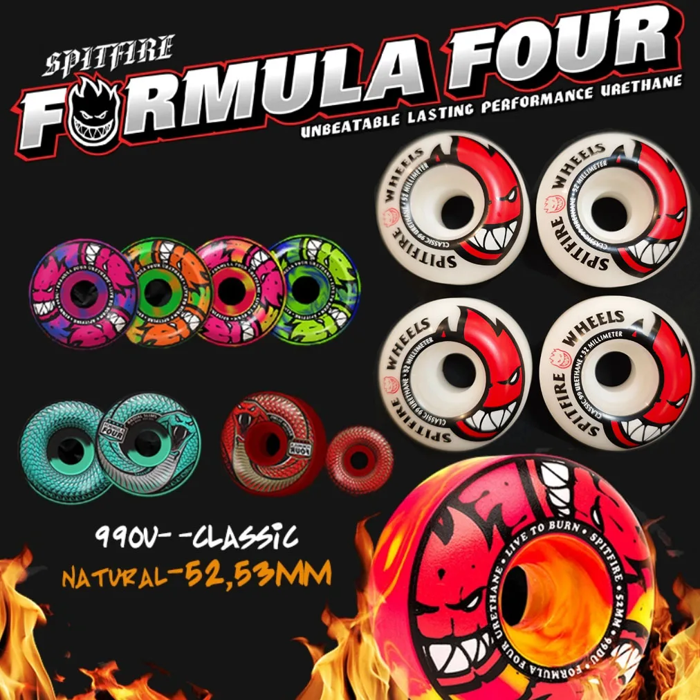 Genuine skateboard wheels 52 53 54 56 58mm 101D 99D available SF good quality skate wheels skating tool
Genuine skateboard wheels 52 53 54 56 58mm 101D 99D available SF good quality skate wheels skating tool