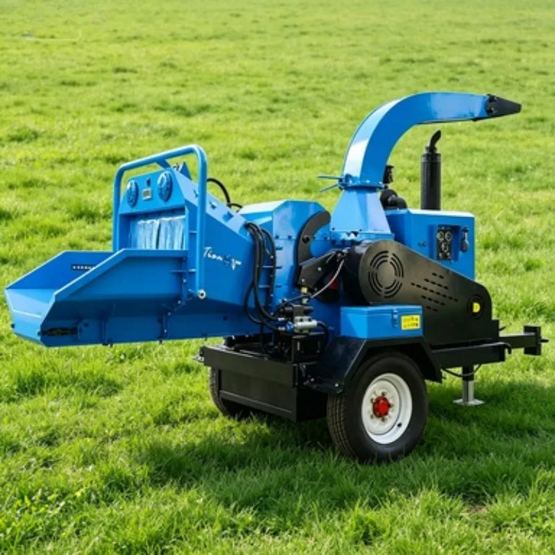 High Efficiency Diesel Mobile Self-Feeding Wood Crusher Machine Shredder Wood Pallet Crusher CE Diesel Shredder Wood Chipper
High Efficiency Diesel Mobile Self-Feeding Wood Crusher Machine Shredder Wood Pallet Crusher CE Diesel Shredder Wood Chipper
