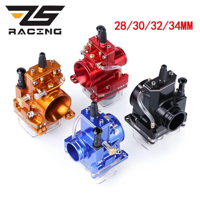 ZS Racing Micro Series CNC Lectron Carburetor for 2-stroke Dirt Bikes 65-250cc Motor
ZS Racing Micro Series CNC Lectron Carburetor for 2-stroke Dirt Bikes 65-250cc Motor