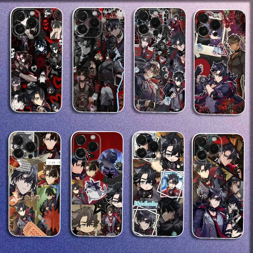 G-Genshin Impact Wriothesley Phone Case For iPhone 16,15,14,13,12,11 Plus,Pro,Max,XR,XS,Plus,E,Mini Transparent Cover
G-Genshin Impact Wriothesley Phone Case For iPhone 16,15,14,13,12,11 Plus,Pro,Max,XR,XS,Plus,E,Mini Transparent Cover