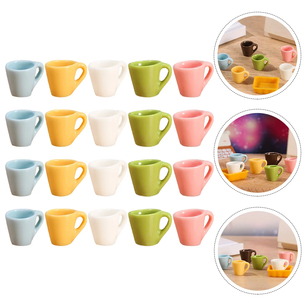 20 Pcs Water Bottles Simulation Cup Mini Things Toy Room Dolly House Ornament Child
20 Pcs Water Bottles Simulation Cup Mini Things Toy Room Dolly House Ornament Child