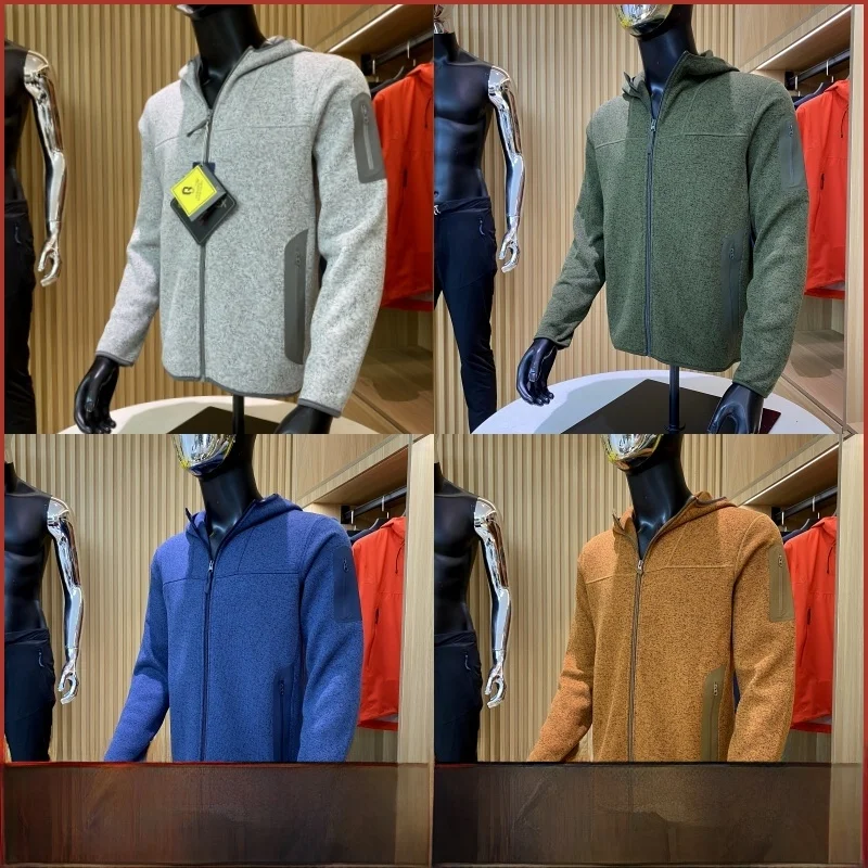 Outdoor Floing Series ex Вязаная толстовка с капюшоном Fce Jaet Молодежная модная ветрозащитная теплая удобная пара Sle
Outdoor Floing Series ex Вязаная толстовка с капюшоном Fce Jaet Молодежная модная ветрозащитная теплая удобная пара Sle