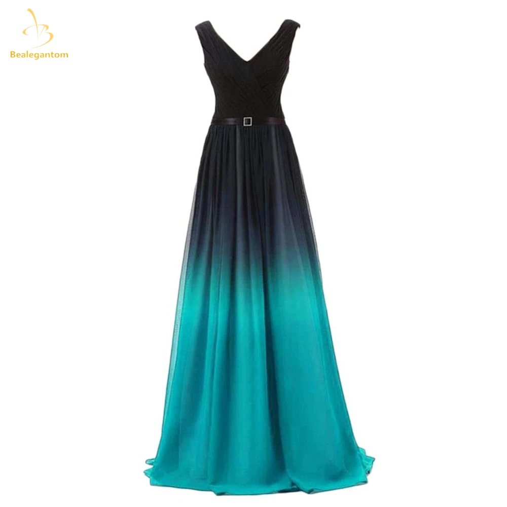 Bealegantom Sexy V-Neck Ombre Prom Dresses Beaded Long A-Line Corset Gradient Formal Evening Cocktail Party Gown Robes De Soiree
Bealegantom Sexy V-Neck Ombre Prom Dresses Beaded Long A-Line Corset Gradient Formal Evening Cocktail Party Gown Robes De Soiree