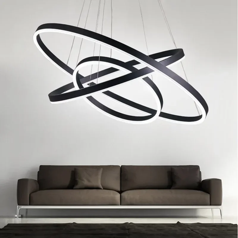 LED round Ring Ceiling Chandelier for Living Dining Room Staircase - Stylish Pendant Lighting Fixture Home Decor Hanging Lamp
LED round Ring Ceiling Chandelier for Living Dining Room Staircase - Stylish Pendant Lighting Fixture Home Decor Hanging Lamp
