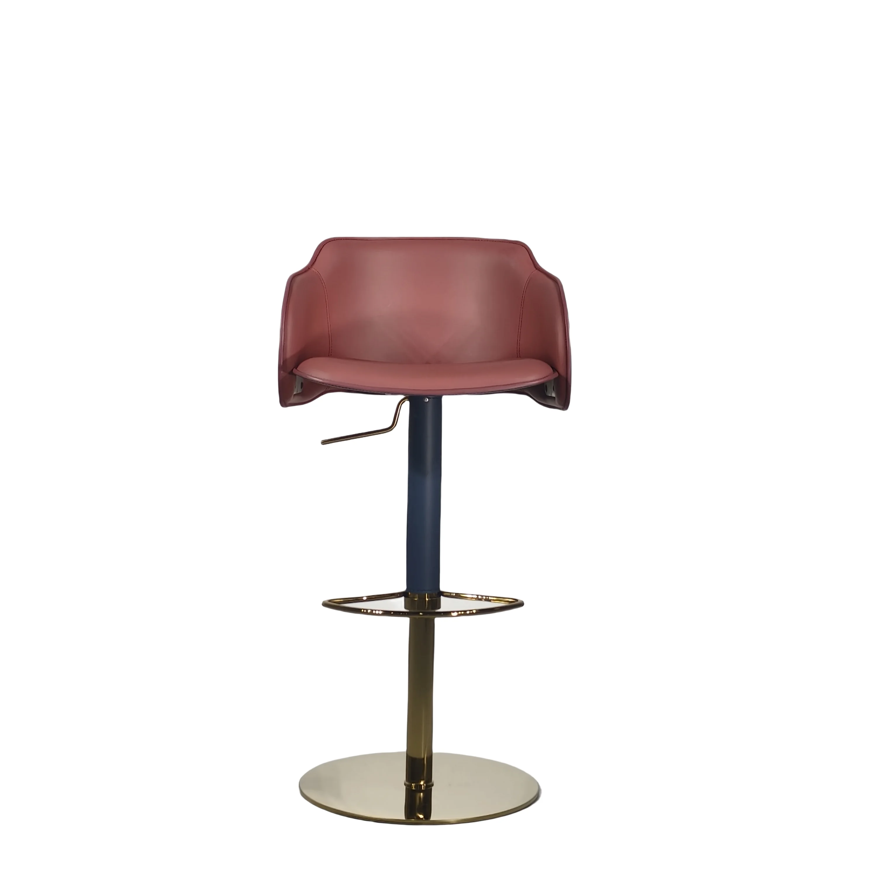 #Luxury Steel Frame Adjustable Modern Minimalist Swivel Bar Stool for Dining Counter Home Apartment Hotels Villas & Leisure
#Luxury Steel Frame Adjustable Modern Minimalist Swivel Bar Stool for Dining Counter Home Apartment Hotels Villas & Leisure