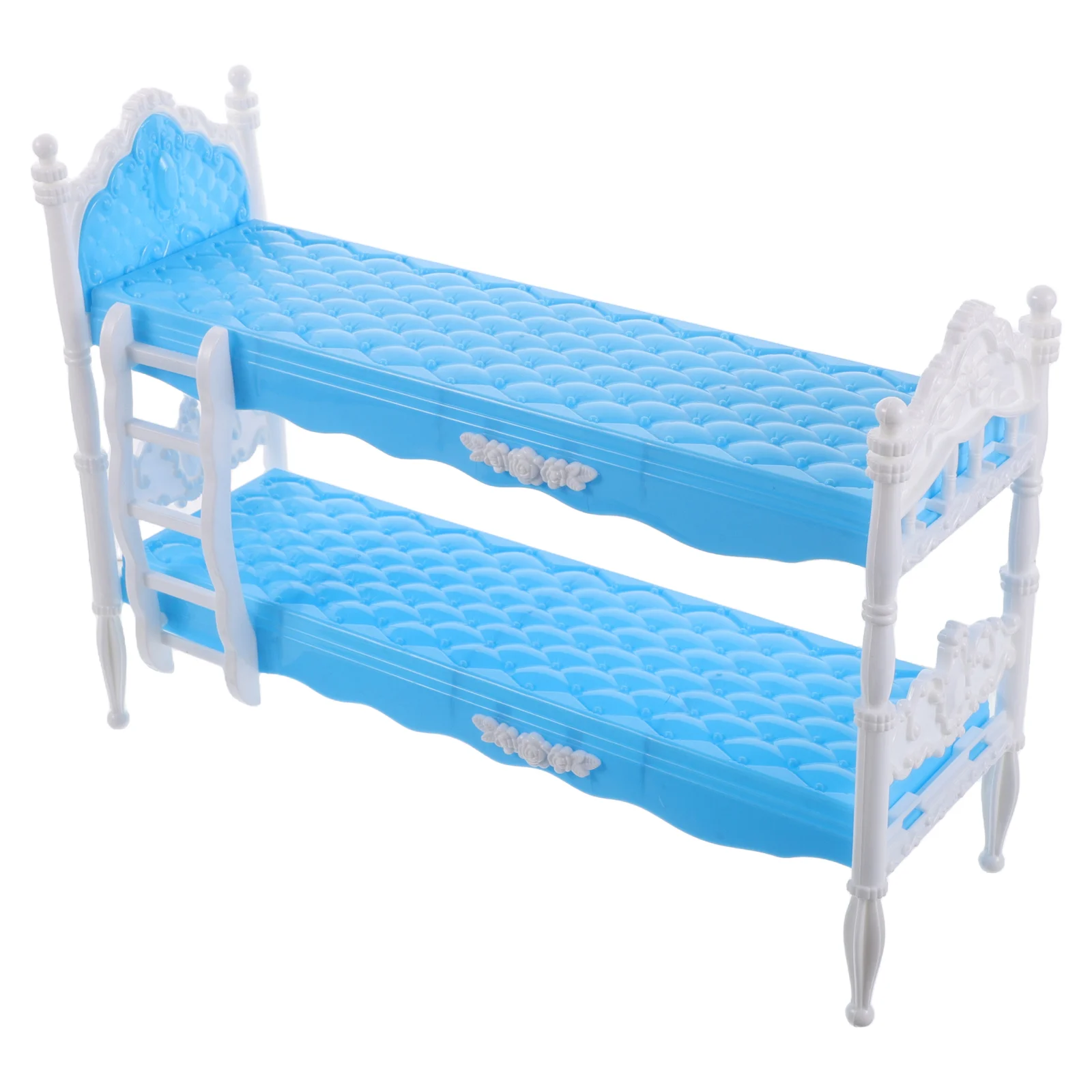 Bunk Bed Model Double Layer Dollhouse Bed Dolls Girls' Pretend Play Toy Mini Furniture Dollhouse Bed Dollhouse Bed Dec
Bunk Bed Model Double Layer Dollhouse Bed Dolls Girls' Pretend Play Toy Mini Furniture Dollhouse Bed Dollhouse Bed Dec