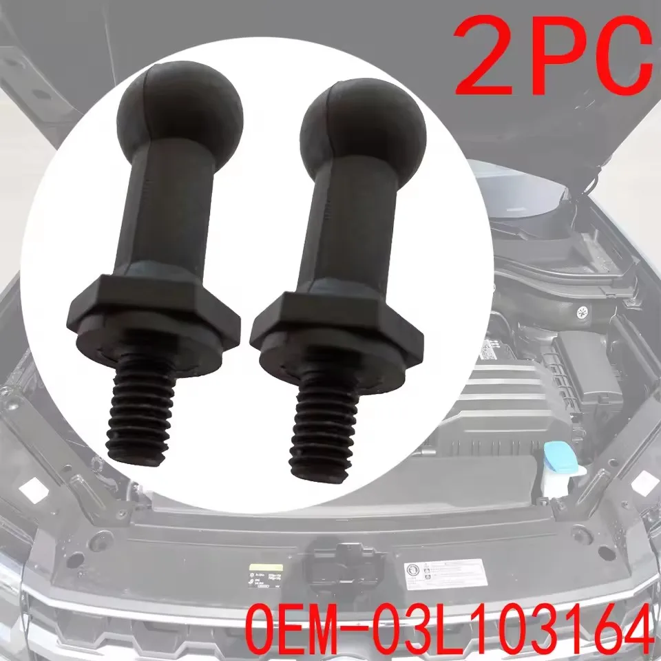 2PCS 03L103164 Engine Front Engine Cover Ball Mounting Bolt Replaceable Car For VW Jetta Passat Tiguan Audi Skoda
2PCS 03L103164 Engine Front Engine Cover Ball Mounting Bolt Replaceable Car For VW Jetta Passat Tiguan Audi Skoda