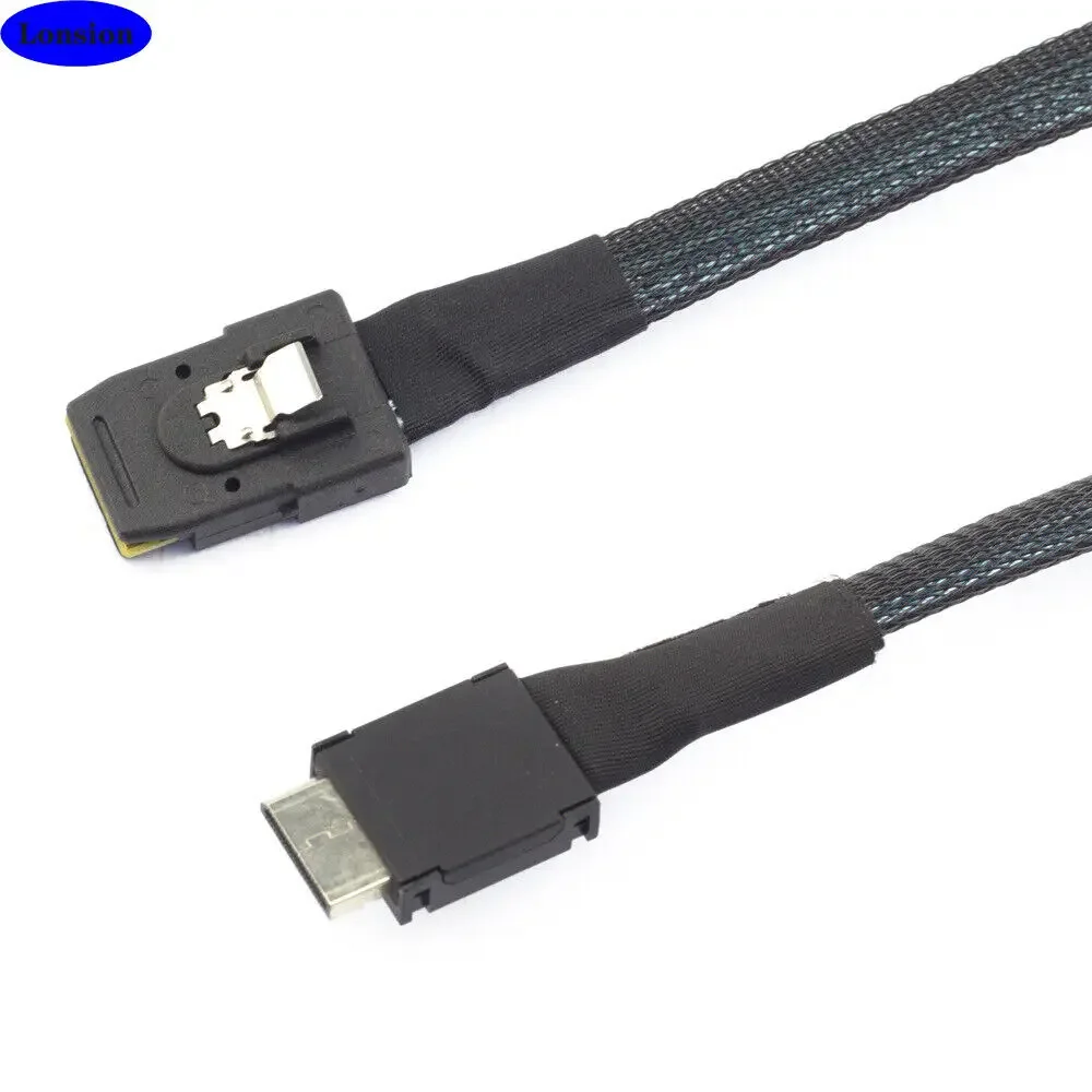 MINI SAS SFF-8087 — серверный высокоскоростной соединительный кабель Oculink SAS 8611 4I
MINI SAS SFF-8087 — серверный высокоскоростной соединительный кабель Oculink SAS 8611 4I