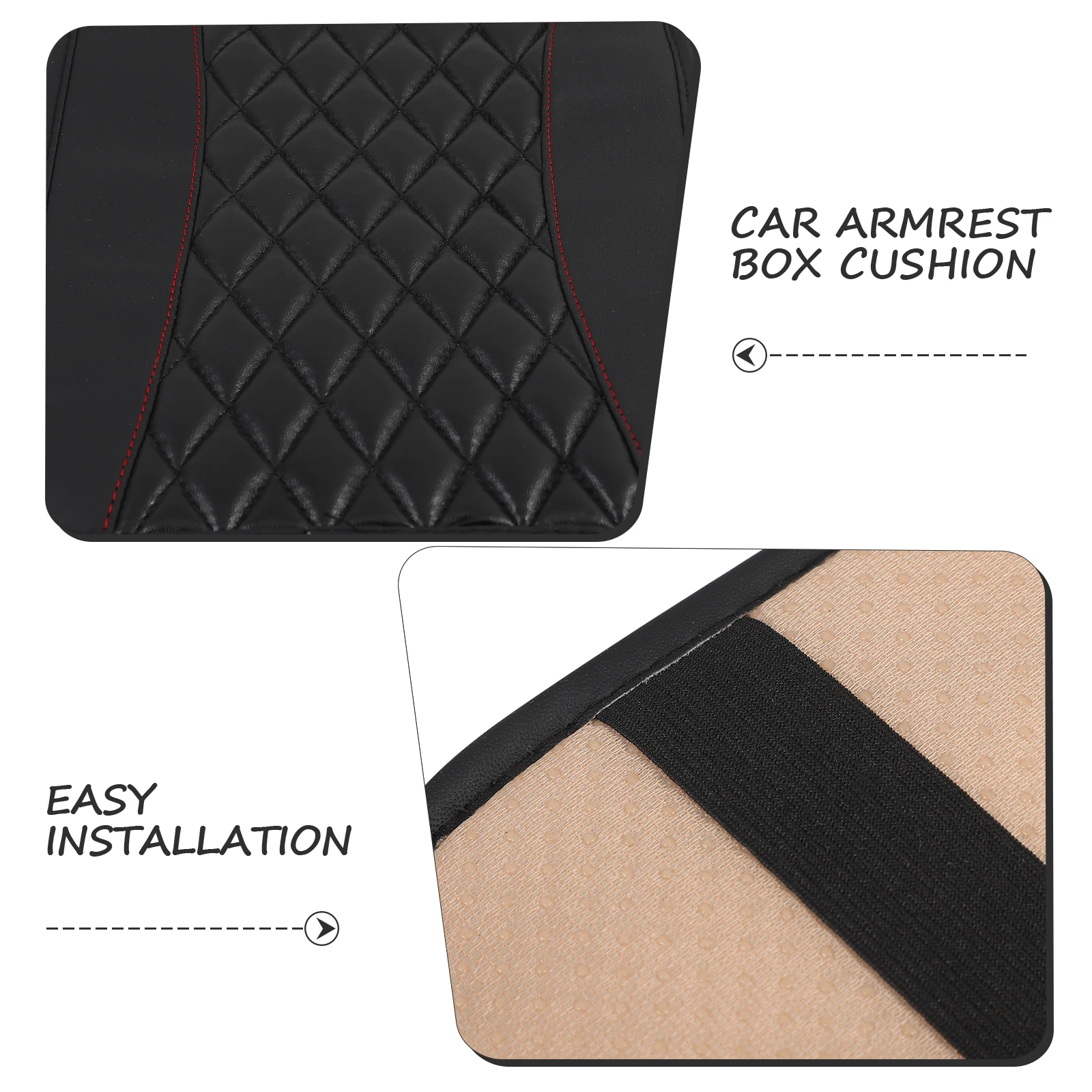 Car Armrest Box Mat Waterproof PU Central Console Pad Protective Cover Easy Install Most Cars Durable Long Lasting
Car Armrest Box Mat Waterproof PU Central Console Pad Protective Cover Easy Install Most Cars Durable Long Lasting
