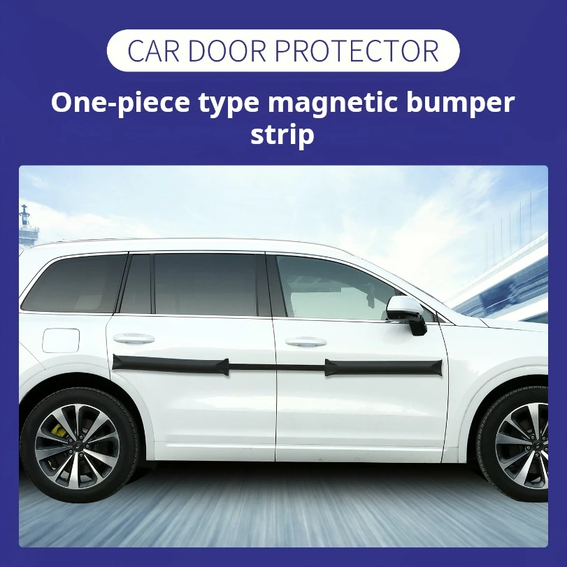 Car Door Anti-collision Device Door Opening Kill Circular Anti Scratch Strip Novice Sedan Universal Magnetic Protection Strip
Car Door Anti-collision Device Door Opening Kill Circular Anti Scratch Strip Novice Sedan Universal Magnetic Protection Strip