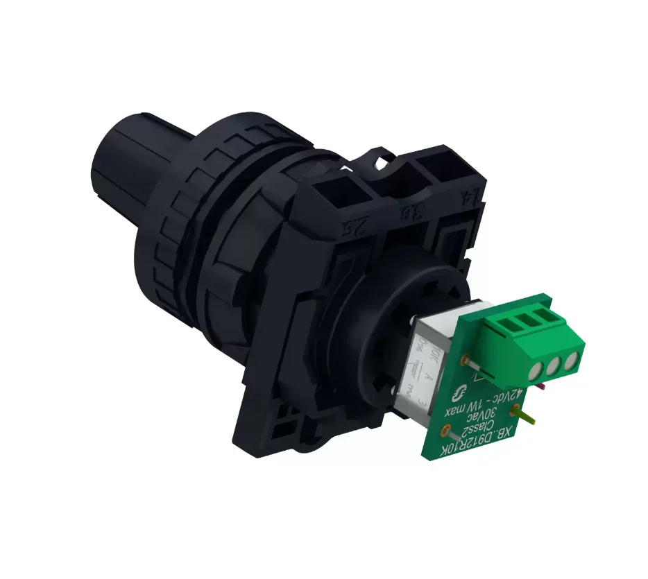 XB5AD912R1K XB5AD912R4K7 XB5AD912R10K XB5AD912R47K XB5AD912R100K XB5AD912R470K Schneider Potentiometer
XB5AD912R1K XB5AD912R4K7 XB5AD912R10K XB5AD912R47K XB5AD912R100K XB5AD912R470K Schneider Potentiometer