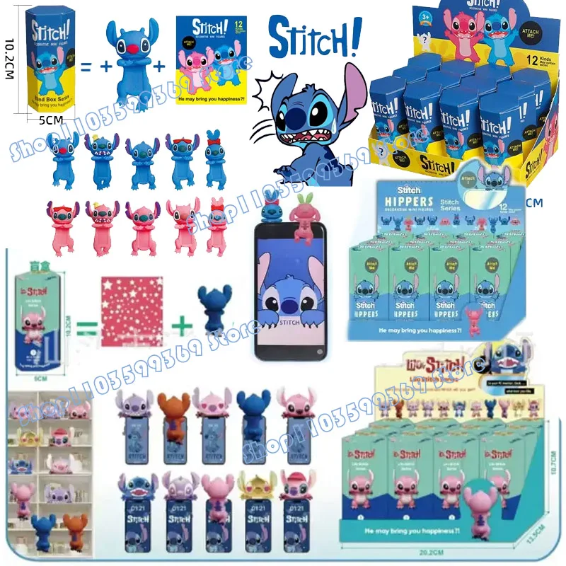 Disney Stitch Mobile Phone Decoration Cartoon Surprise Gift Box Doll Anime Stitch Character Model Toy Children's Christmas Gift
Disney Stitch Mobile Phone Decoration Cartoon Surprise Gift Box Doll Anime Stitch Character Model Toy Children's Christmas Gift