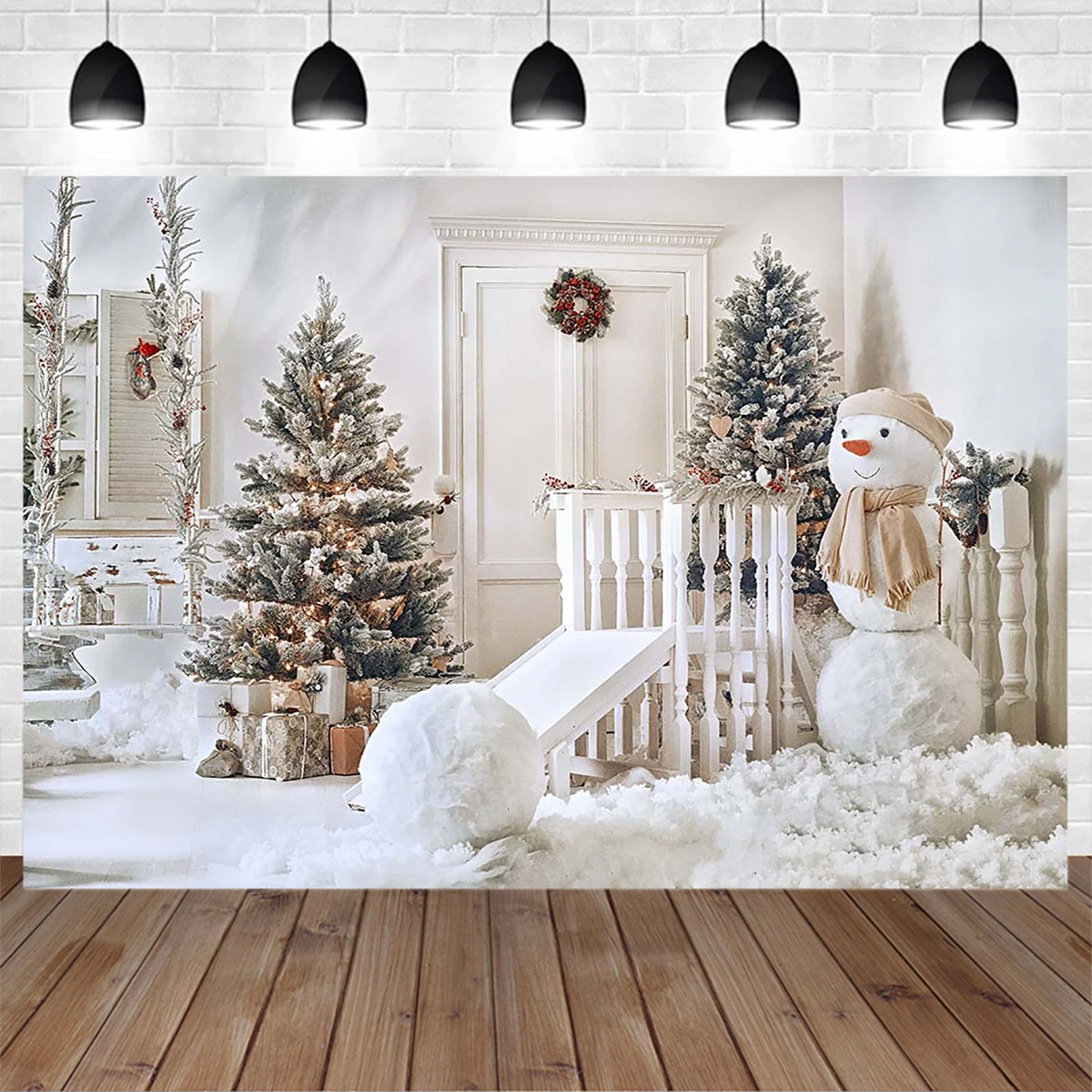 Mocsicka Christmas Room Photography Background Snowman Snowflake Gift Retro White Backdrop Children Birthday Studio Photobooth
Mocsicka Christmas Room Photography Background Snowman Snowflake Gift Retro White Backdrop Children Birthday Studio Photobooth