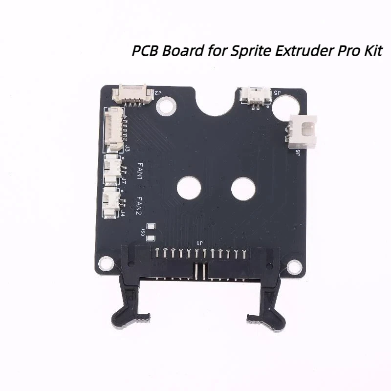 Плата PCB Creality для экструдера Sprite Pro Kit, адаптер для сопла хотэнда, модуль PCBA, аксессуары для 3D-принтера
Плата PCB Creality для экструдера Sprite Pro Kit, адаптер для сопла хотэнда, модуль PCBA, аксессуары для 3D-принтера