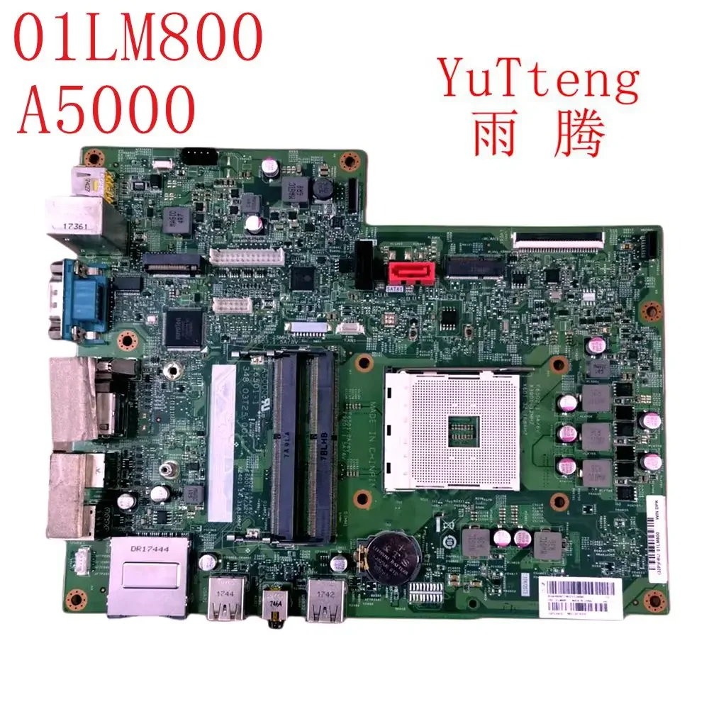 For Lenovo A5000 AIO motherboard 16501-1 348.03T25.0011 FRU:01LM800 DDR4 motherboard 100% tested ok shipped
For Lenovo A5000 AIO motherboard 16501-1 348.03T25.0011 FRU:01LM800 DDR4 motherboard 100% tested ok shipped