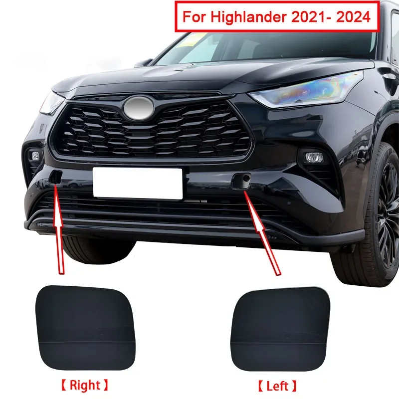 Car Front Bumper Tow Hook Eye Cover Trailer Cap 52127-0E930 For Toyota Highlander KLUGER XU70 2021 2022 2023 2024
Car Front Bumper Tow Hook Eye Cover Trailer Cap 52127-0E930 For Toyota Highlander KLUGER XU70 2021 2022 2023 2024