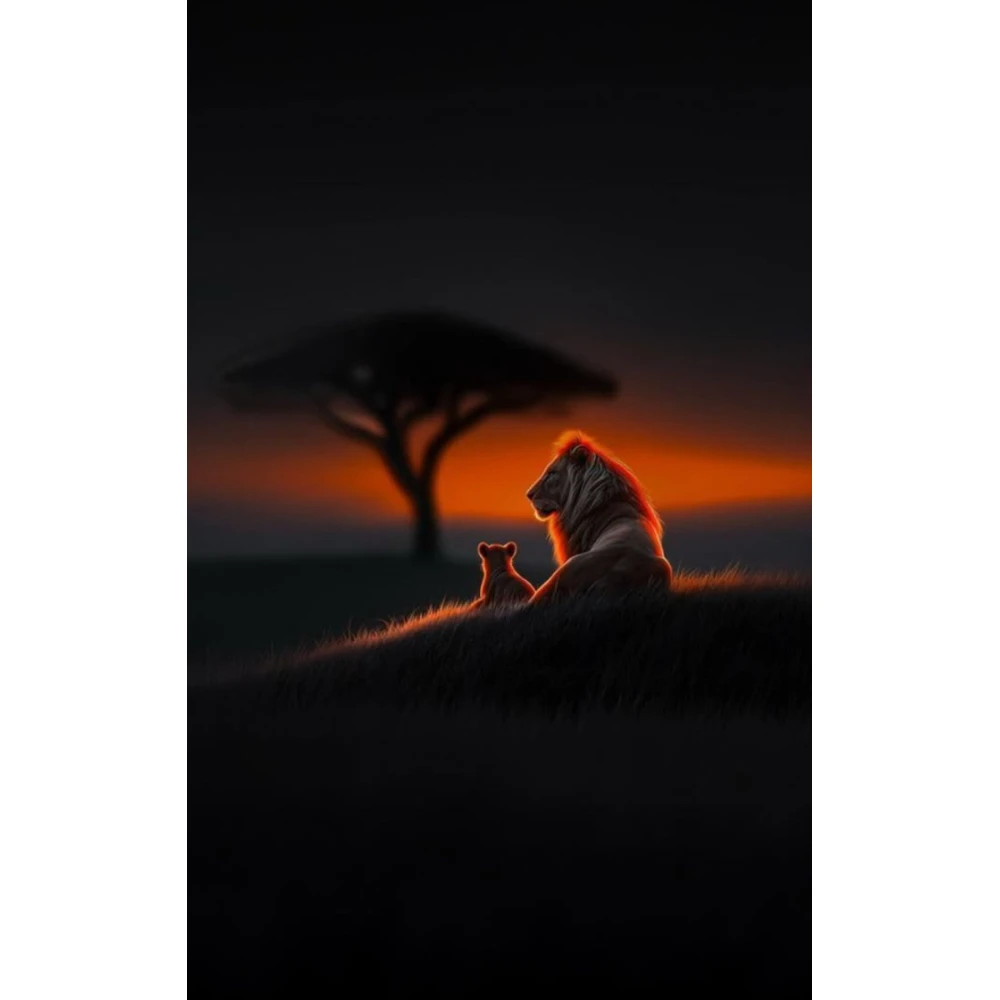 500/1000/1200/2000 PCS Jigsaw Puzzles Lion and the Baby Night Animal Family Activity Games for Gameroom Bedroom Home Decor Gift
500/1000/1200/2000 PCS Jigsaw Puzzles Lion and the Baby Night Animal Family Activity Games for Gameroom Bedroom Home Decor Gift