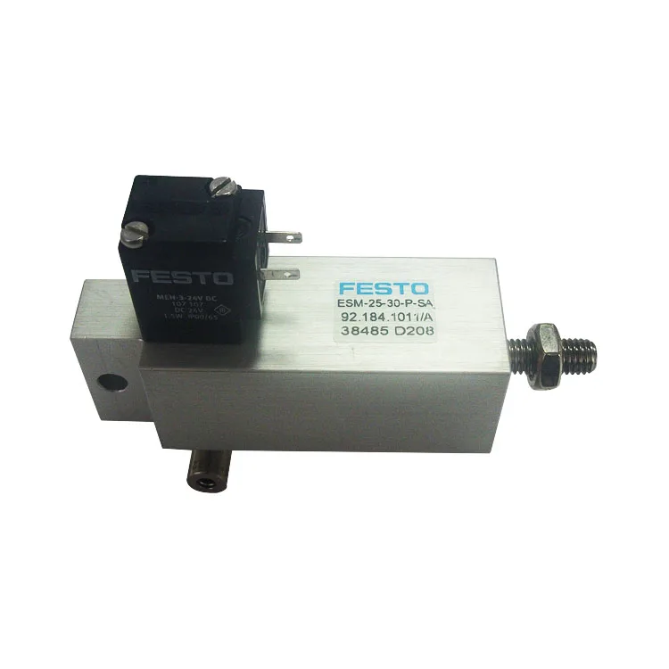Электромагнитный клапан ESM-25-30-P-SA 92.184.1011/A для печатной машины PM74 SM 74. 92.184.1011
Электромагнитный клапан ESM-25-30-P-SA 92.184.1011/A для печатной машины PM74 SM 74. 92.184.1011
