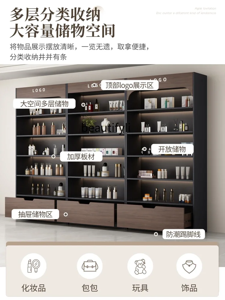 Product Display Cabinet Supermarket Tobacco and Alcohol Gift Display Shelf Multi-layer Shelf a50
Product Display Cabinet Supermarket Tobacco and Alcohol Gift Display Shelf Multi-layer Shelf a50