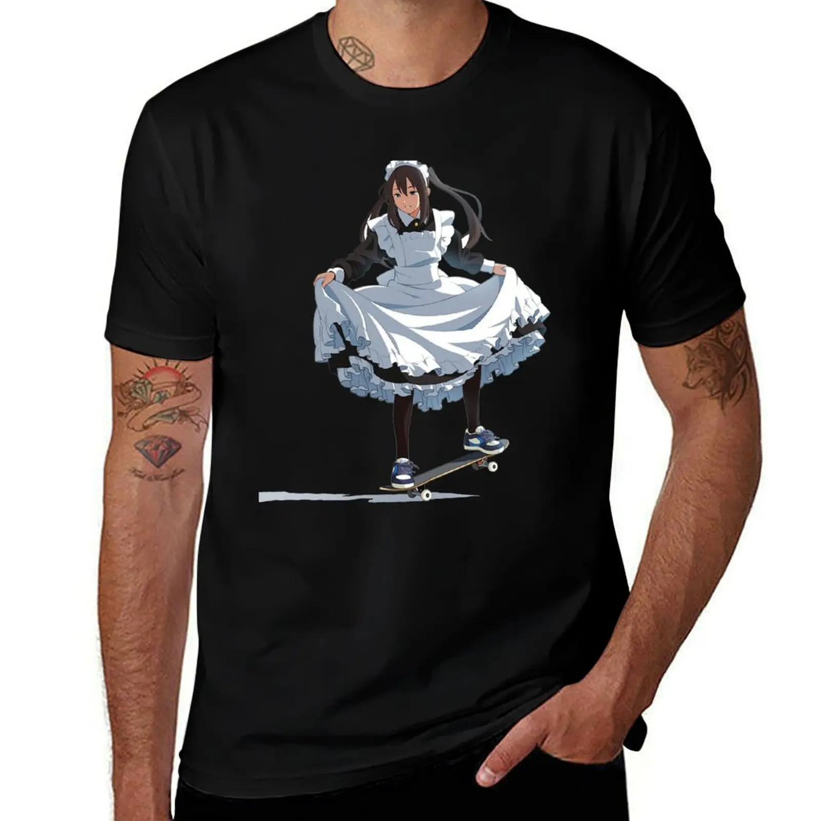 Maid To Skate (Nose Manny) T-Shirt anime t shirts for man black cotton t-shirt plain for man package cotton tshirt 100% T-shirt
Maid To Skate (Nose Manny) T-Shirt anime t shirts for man black cotton t-shirt plain for man package cotton tshirt 100% T-shirt
