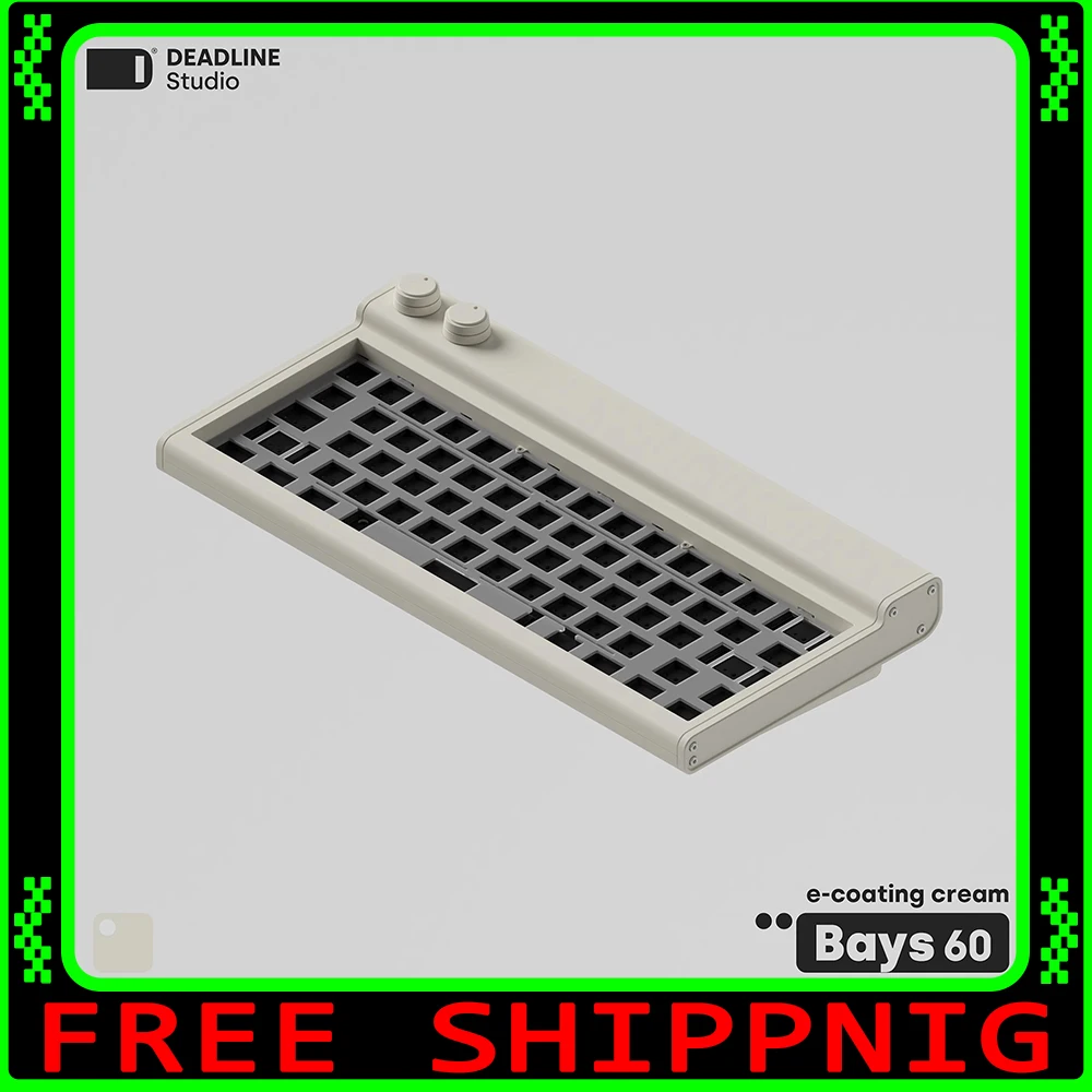 Механическая клавиатура DEADLINE Bays60/BaysPad: Набор с различными вариантами дизайна для ПК-геймеров
Механическая клавиатура DEADLINE Bays60/BaysPad: Набор с различными вариантами дизайна для ПК-геймеров