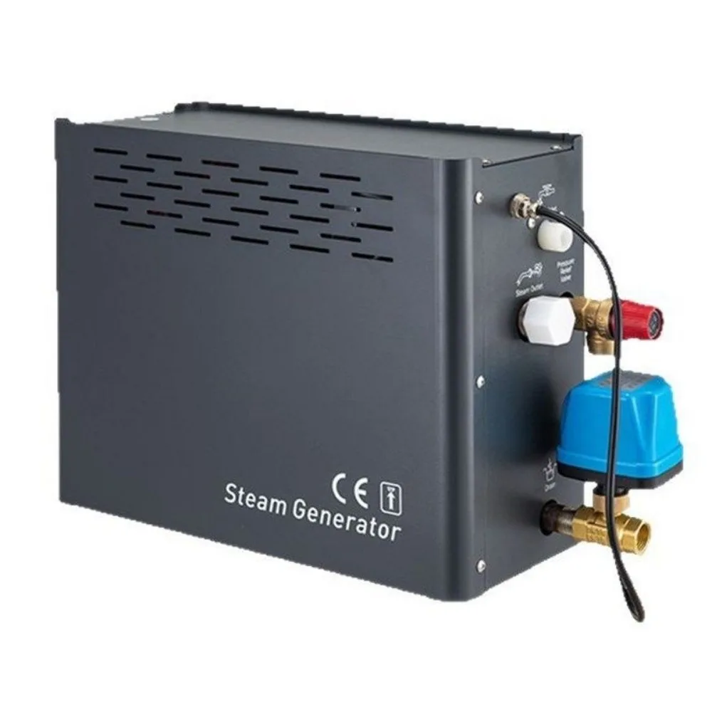 New Intelligent 4.5KW 6KW 9KW 12KW 15KW 18KW Sauna Steam Bath Machine WiFi APP Control Electric Steam Generator
New Intelligent 4.5KW 6KW 9KW 12KW 15KW 18KW Sauna Steam Bath Machine WiFi APP Control Electric Steam Generator