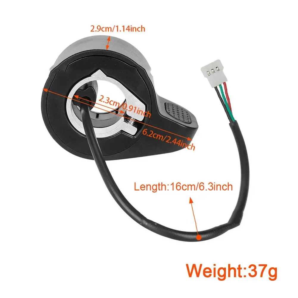 Thumb Throttle For Gotrax For GXL V2 For Xiaomi For M365 Electric Scooter Terminal Throttle Accelerator Speed Control Replacem
Thumb Throttle For Gotrax For GXL V2 For Xiaomi For M365 Electric Scooter Terminal Throttle Accelerator Speed Control Replacem