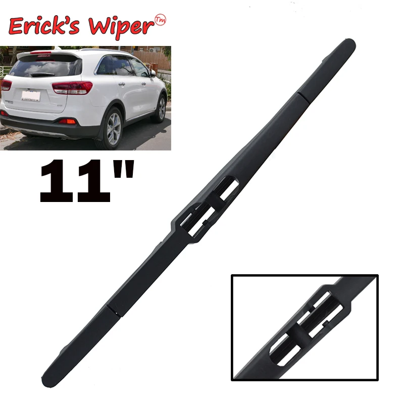 Erick's Wiper 11" Rear Wiper Blade For Kia Sorento MK3 2014 - 2020 Windshield Windscreen Clean Tailgate Window Car Rain Brush
Erick's Wiper 11" Rear Wiper Blade For Kia Sorento MK3 2014 - 2020 Windshield Windscreen Clean Tailgate Window Car Rain Brush