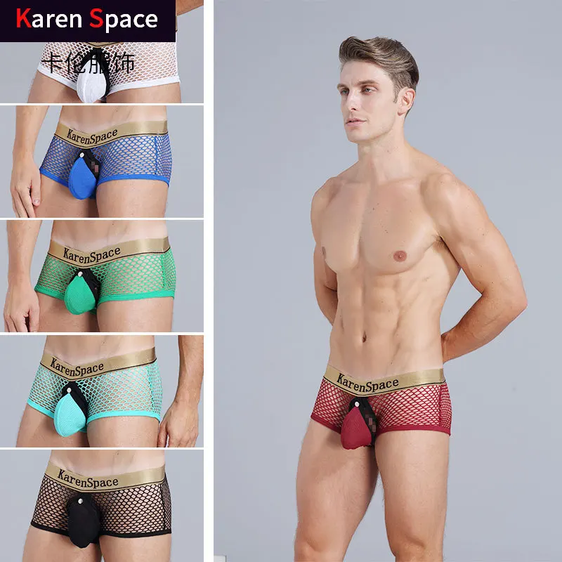 Men's boxers breathable light mesh sexy soft men's underwear sexy sexy underwear
Men's boxers breathable light mesh sexy soft men's underwear sexy sexy underwear