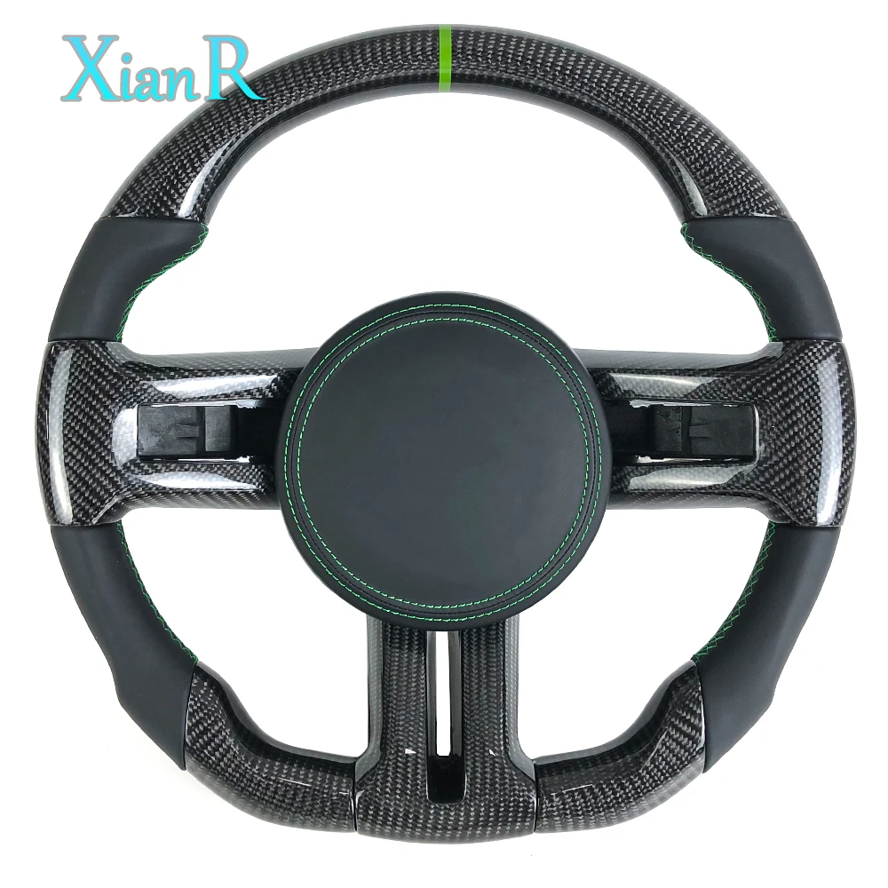 Car Interior Accessories for Ford Mustang GT 2008-2014 Customized Carbon Fiber Steering Wheel
Car Interior Accessories for Ford Mustang GT 2008-2014 Customized Carbon Fiber Steering Wheel
