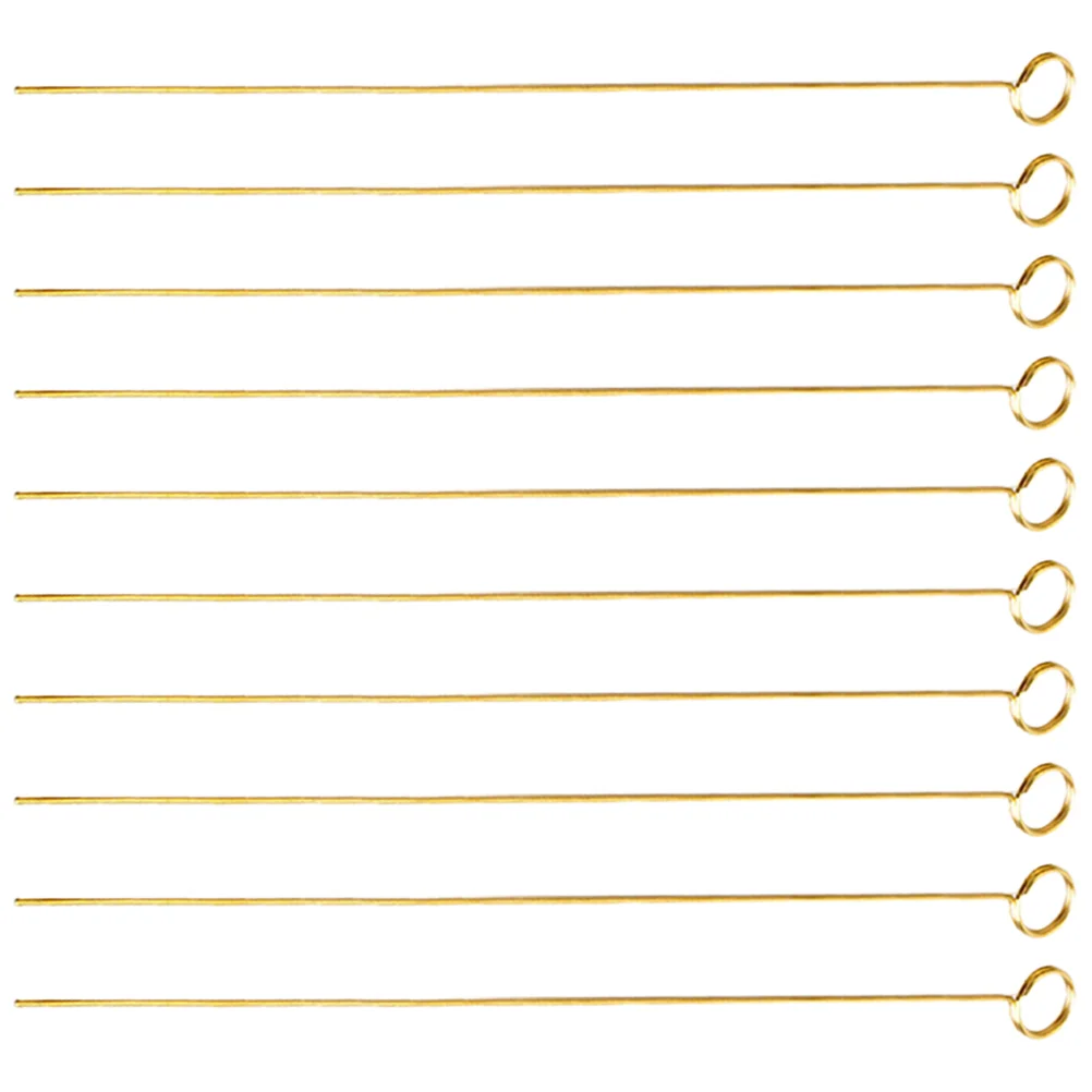 10 Pcs Greeting Cards Metal with Flowers Floral Supply Pick Picks for Arrangements Wedding Holders Golden
10 Pcs Greeting Cards Metal with Flowers Floral Supply Pick Picks for Arrangements Wedding Holders Golden