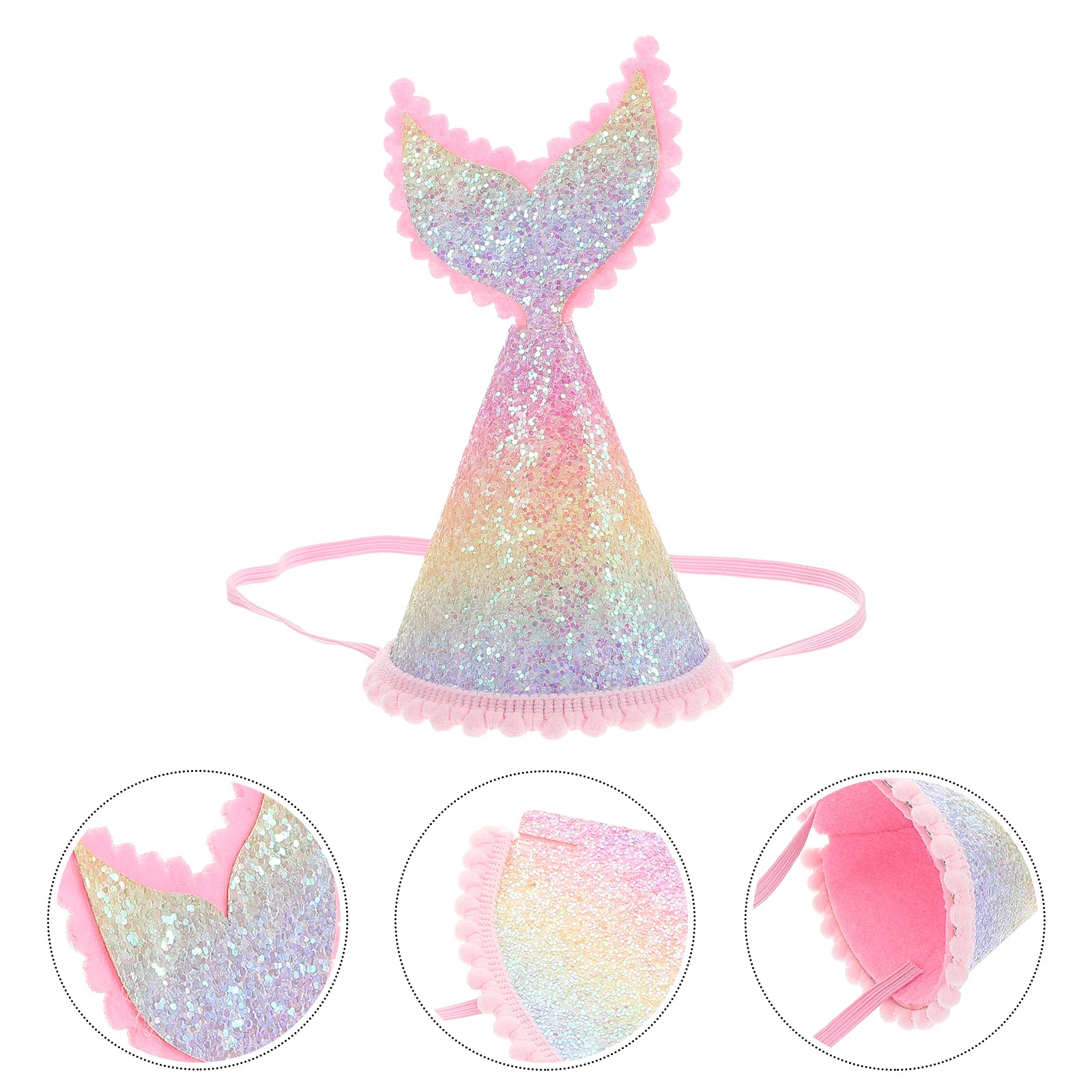 Mermaid Birthday Crown Gradient First Birthday Hat Party Cap Comfortable Headwear
Mermaid Birthday Crown Gradient First Birthday Hat Party Cap Comfortable Headwear