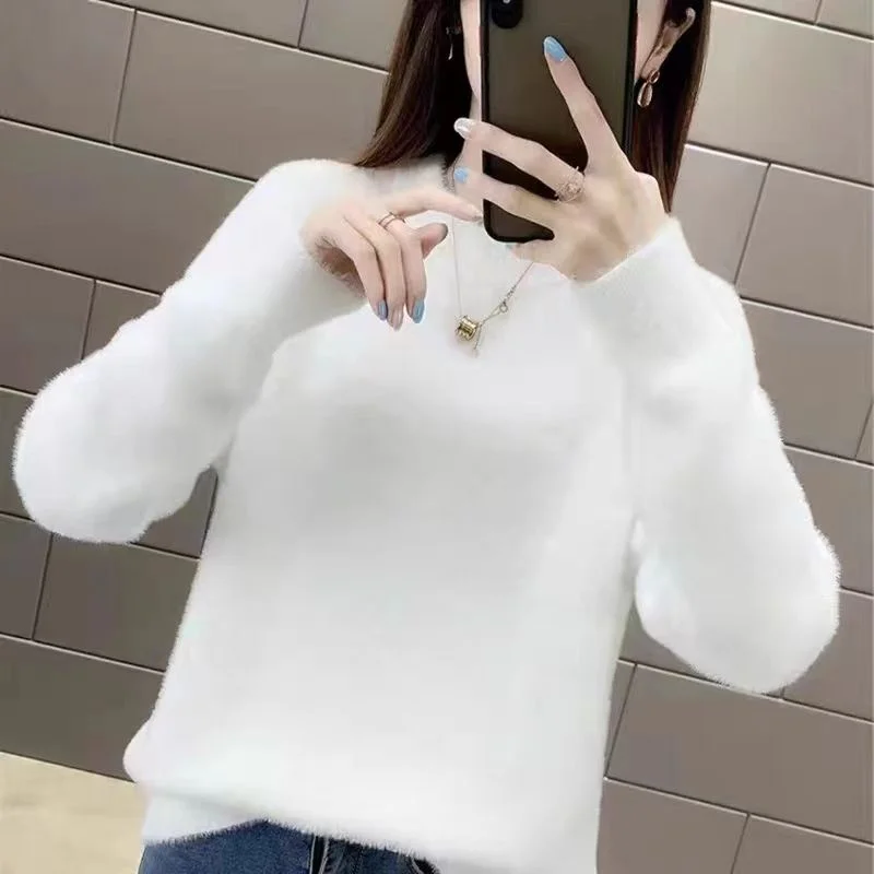 Dongguan Daliang High Ne Knitwear Base Layer irt Women's Faionable Autumn Winter Sweater Long Sve Crew Ne
Dongguan Daliang High Ne Knitwear Base Layer irt Women's Faionable Autumn Winter Sweater Long Sve Crew Ne