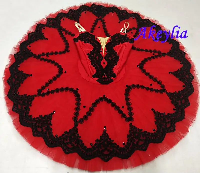 Esmeralda Ballet Competition Costume women Professional Pancake Tutu Red Black Spanish Dress for Adult Kitri Variation JN9181
Esmeralda Ballet Competition Costume women Professional Pancake Tutu Red Black Spanish Dress for Adult Kitri Variation JN9181